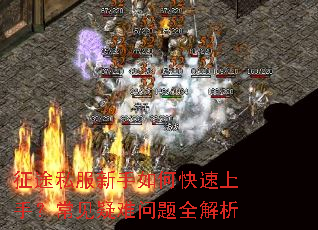 征途私服新手如何快速上手?常见疑难问题全解析 征途私服新手如何快速上手?常见疑难问题全解析
