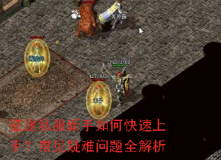 征途私服新手如何快速上手?常见疑难问题全解析 征途私服新手如何快速上手?常见疑难问题全解析