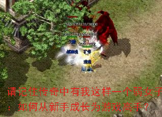 请记住传奇中有我这样一个弱女子:如何从新手成长为游戏高手? 请记住传奇中有我这样一个弱女子:如何从新手成长为游戏高手?