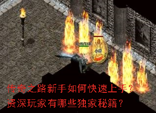传奇之路新手如何快速上手?资深玩家有哪些独家秘籍? 传奇之路新手如何快速上手?资深玩家有哪些独家秘籍?