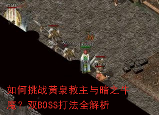 �����ս��Ȫ�����밵֮ţħ��˫BOSS��ȫ����