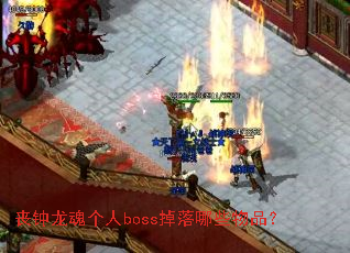 ɥ���������boss������Щ��Ʒ��