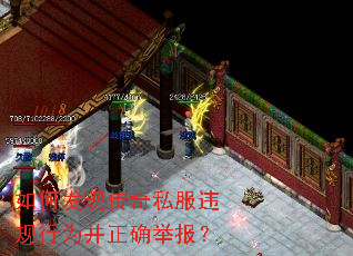 如何发现传奇私服违规行为并正确举报? 如何发现传奇私服违规行为并正确举报?