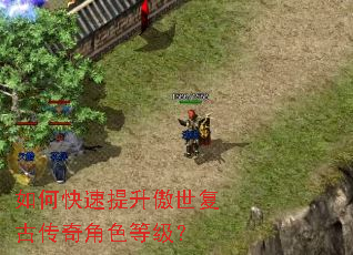 如何快速提升傲世复古传奇角色等级? 如何快速提升傲世复古传奇角色等级?