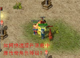 如何快速提升逐鹿中原传奇角色等级? 如何快速提升逐鹿中原传奇角色等级?