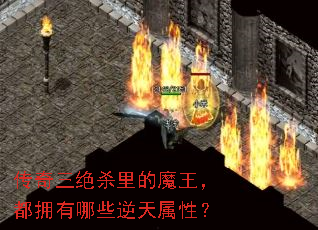 ��������ɱ���ħ������ӵ����Щ�������ԣ�