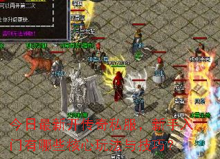 今日最新开传奇私服,新手入门有哪些核心玩法与技巧? 今日最新开传奇私服,新手入门有哪些核心玩法与技巧?