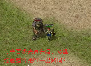 传奇百级光速升级,多维经验整合是唯一出路吗? 传奇百级光速升级,多维经验整合是唯一出路吗?