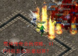 荒神传奇会员攻略,VIP特权怎么玩最划算? 荒神传奇会员攻略,VIP特权怎么玩最划算?