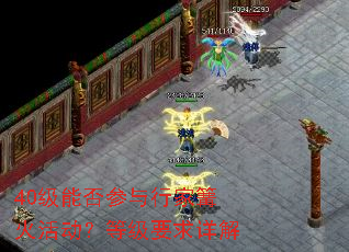40级能否参与行家篝火活动?等级要求详解 40级能否参与行家篝火活动?等级要求详解