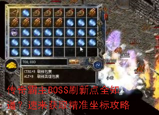 �������BOSSˢ�µ�ȫ֪����������ȡ��׼���깥��