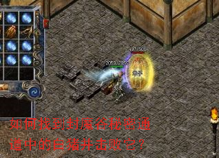 如何找到封魔谷秘密通道中的白猪并击败它? 如何找到封魔谷秘密通道中的白猪并击败它?