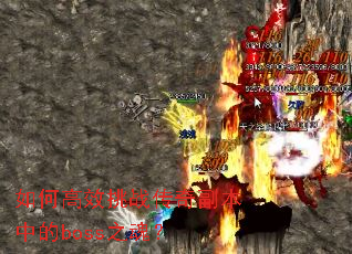 ��θ�Ч��ս���渱���е�boss֮�ꣿ