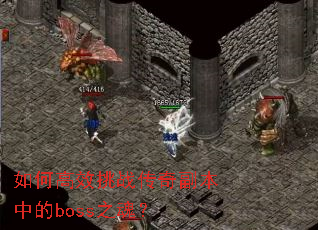 ��θ�Ч��ս���渱���е�boss֮�ꣿ