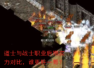 道士与战士职业后期实力对比,谁更胜一筹? 道士与战士职业后期实力对比,谁更胜一筹?