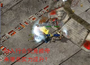 加入行会究竟能带来哪些实力提升? 加入行会究竟能带来哪些实力提升?