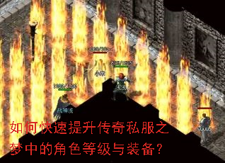 如何快速提升传奇私服之梦中的角色等级与装备? 如何快速提升传奇私服之梦中的角色等级与装备?