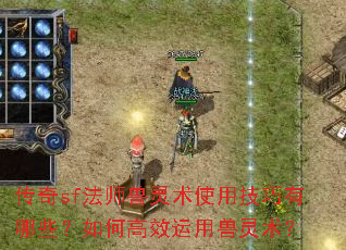 传奇sf法师兽灵术使用技巧有哪些?如何高效运用兽灵术? 传奇sf法师兽灵术使用技巧有哪些?如何高效运用兽灵术?