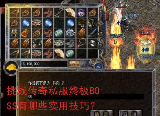 ��ս����˽���ռ�BOSS����Щʵ�ü��ɣ�
