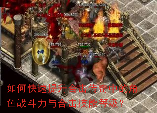 如何快速提升合击传奇中的角色战斗力与合击技能等级? 如何快速提升合击传奇中的角色战斗力与合击技能等级?