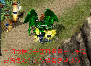如何快速提升蓝月至至尊传奇私服角色战斗力与装备获取技巧? 如何快速提升蓝月至至尊传奇私服角色战斗力与装备获取技巧?