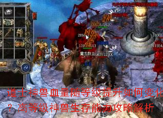 ��ʿ����Ѫ����ȼ�������α仯���ߵȼ����������������Խ���