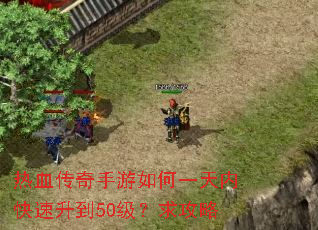 热血传奇手游如何一天内快速升到50级?求攻略 热血传奇手游如何一天内快速升到50级?求攻略