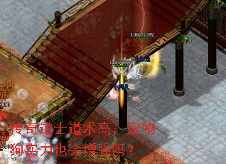 传奇道士道术高,宠物狗实力也会增强吗? 传奇道士道术高,宠物狗实力也会增强吗?