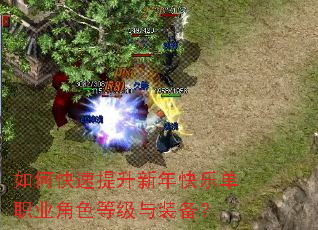 如何快速提升新年快乐单职业角色等级与装备? 如何快速提升新年快乐单职业角色等级与装备?