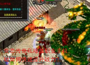 变态传奇私服单职业手机版如何快速提升战力? 变态传奇私服单职业手机版如何快速提升战力?