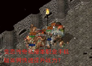变态传奇私服单职业手机版如何快速提升战力? 变态传奇私服单职业手机版如何快速提升战力?