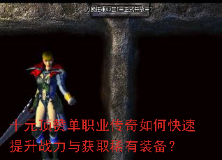 十元顶赞单职业传奇如何快速提升战力与获取稀有装备? 十元顶赞单职业传奇如何快速提升战力与获取稀有装备?