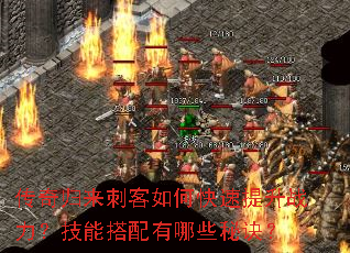 传奇归来刺客如何快速提升战力?技能搭配有哪些秘诀? 传奇归来刺客如何快速提升战力?技能搭配有哪些秘诀?