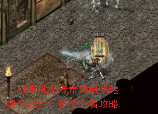 手机单机小传奇如何快速提升战力?新手必看攻略 手机单机小传奇如何快速提升战力?新手必看攻略