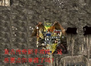 复古传奇新手攻略:这些要点你掌握了吗? 复古传奇新手攻略:这些要点你掌握了吗?