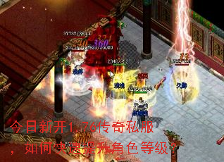 今日新开1.76传奇私服,如何快速提升角色等级? 今日新开1.76传奇私服,如何快速提升角色等级?