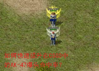 如何快速提升在CSGO中的AK-47爆头命中率? 如何快速提升在CSGO中的AK-47爆头命中率?