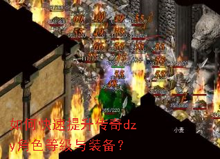 如何快速提升传奇dzy角色等级与装备? 如何快速提升传奇dzy角色等级与装备?