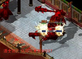 道士独行侠如何单挑BOSS? 道士独行侠如何单挑BOSS?