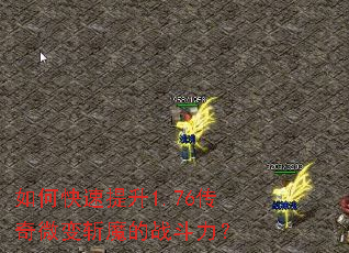 如何快速提升1.76传奇微变斩魔的战斗力? 如何快速提升1.76传奇微变斩魔的战斗力?