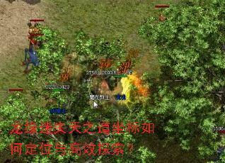 龙缘迷失天之道坐标如何定位与高效探索? 龙缘迷失天之道坐标如何定位与高效探索?