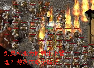 剑灵私服为何腾讯不管理?游戏攻略全解析 剑灵私服为何腾讯不管理?游戏攻略全解析