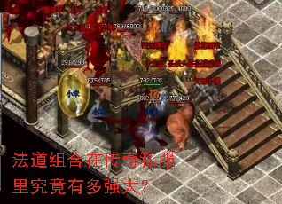 法道组合在传奇私服里究竟有多强大? 法道组合在传奇私服里究竟有多强大?