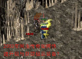 2003年网虫传奇如何快速升级与获取极品装备? 2003年网虫传奇如何快速升级与获取极品装备?