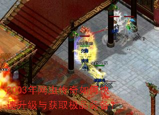 2003年网虫传奇如何快速升级与获取极品装备? 2003年网虫传奇如何快速升级与获取极品装备?