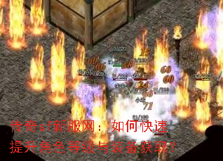 传奇sf新服网:如何快速提升角色等级与装备获取? 传奇sf新服网:如何快速提升角色等级与装备获取?