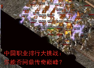 中国职业排行大挑战:你能否问鼎传奇巅峰? 中国职业排行大挑战:你能否问鼎传奇巅峰?