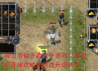 有没有新开的传奇游戏?求最新开服攻略与快速升级技巧。 有没有新开的传奇游戏?求最新开服攻略与快速升级技巧。