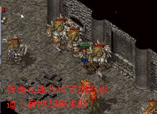 传奇私服为何前期不组道士后期却需求助? 传奇私服为何前期不组道士后期却需求助?