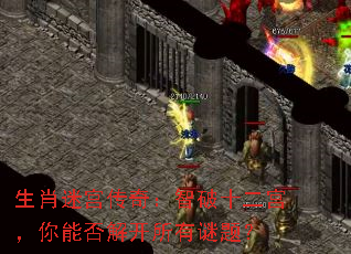 生肖迷宫传奇:智破十二宫,你能否解开所有谜题? 生肖迷宫传奇:智破十二宫,你能否解开所有谜题?